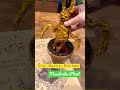 I made the Mandrake from Harry Potter 🪴🪄✨ #harrypotter #diycrafts #nerdy
