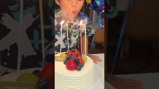 My younger son’s birthday 🎂 Korean birthday breakfast with miyeok-guk 🤍