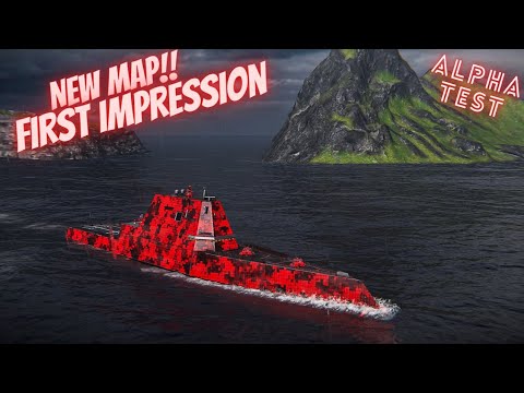 NEW MAP! ISLANDS OF ICELAND | First Impression and Free Roaming | Modern Warships