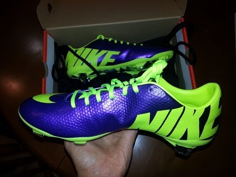 Nike Mercurial Hi-Vis Vapor IX Unboxing