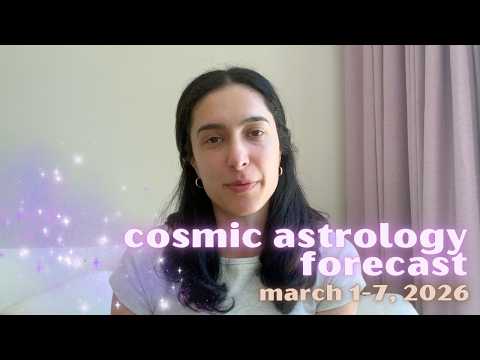 Cosmic Astrology Forecast March 1-7, 2026: Virgo Blood Moon Eclipse