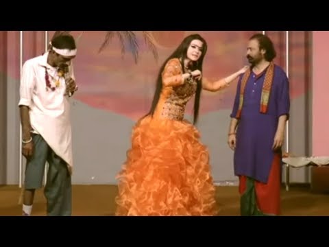 Dr Aima Khan and Majid Moon Stage Drama 2019 Full Comedy Clip