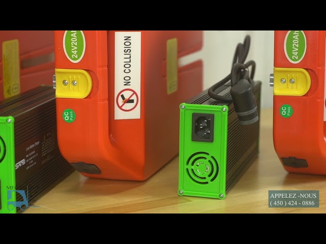 Transpalette Éléctrique Fer Phosphate Livraison Inclus! dans Équipement lourd à Ville de Montréal