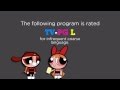Cartoon Network Fanmade Advisory TV PG L