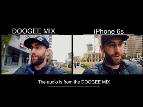 ★★★★☆ Doogee MIX review - 4G Unlocked Smartphones Android 7.0 - 5.5 Inch AMOLED HD Screen -