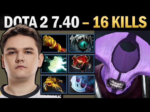Faceless Void Pro Carry with MKB and 16 Kills - Dota Gameplay