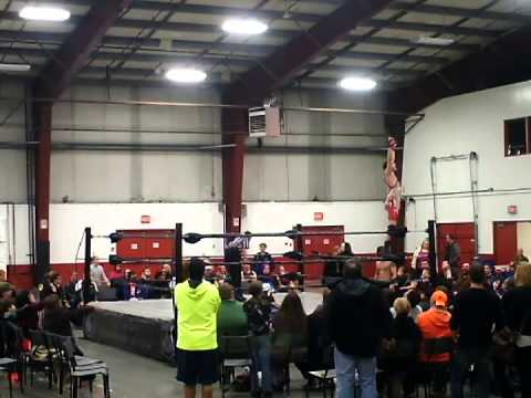 CDN Champion, Artemis Spencer vs Danni Deeds [02/21/2015 - Abbotsford]