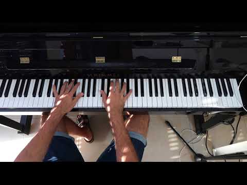 Omer Klein - Something About Love (transcription)