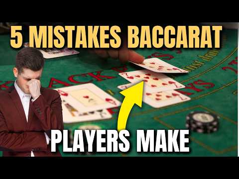 5 Etiquette Rules Every Baccarat Player Must Know