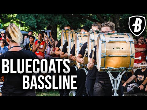 Bluecoats Bass Line | DCI 2022 Semifinals Lot Warmups [4K]
