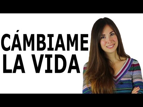 CÁMBIAME: QUIERO CAMBIAR MI VIDA