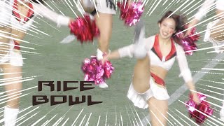 《Xリーグ チアリーダー》オープニングパフォーマンス　RICE BOWL　   2024 ライスボウル　ウェルカムダンス　チア 　cheerleader ④《BraveTV》