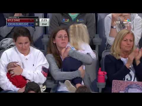 Kyle Dake vs Jordan Burroughs  Best of 3,RD 2  ¦ USA Wrestling Olympic Trials April 3,2021