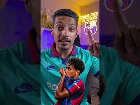 رد تاريخي من يامال على مبابي😱