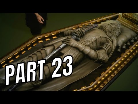 Final Fantasy XV PS4-Gameplay Walkthrough/No Commentary Part 23 Tomb of The Warrior