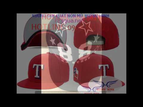 Xưởng sản xuất nón quảng cáo, nón snapback, nón kết, nón tai bèo, nón hiphop giá rẻ