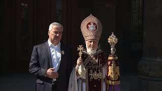 Մայր տաճարի վերաօծման պատմական իրադարձության առիթով պատրաստվել են շքանշաններ