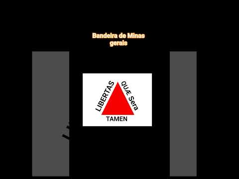 bandeira de Minas gerais