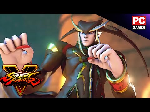 Street Fighter V PC mods - Jedah (Darkstalkers)