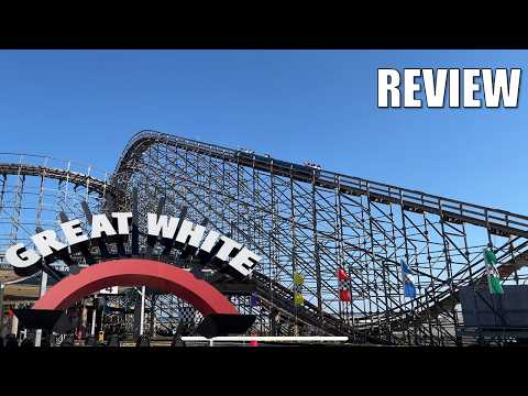 Video review of Great White by Coaster Adventures