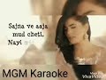 Bulleya Saaiyaan | Karaoke with lyrics | Qurat ul Ain Balouch