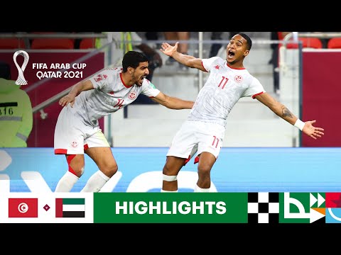 Tunisia v United Arab Emirates | FIFA Arab Cup Qat...