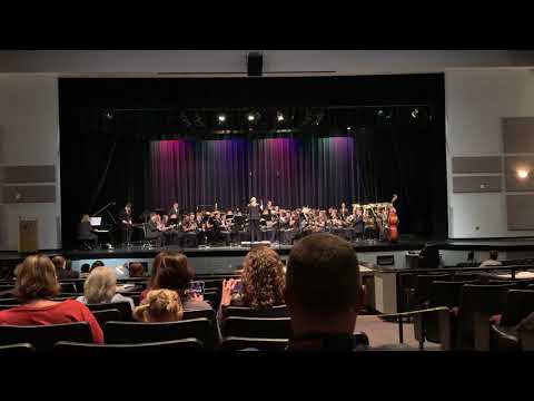 DeLand HS Wind Ensemble FBA District Concert MPA 2020 - Give Us This Day