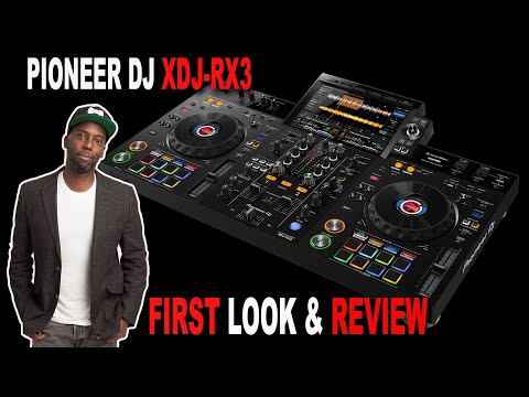 First Look & Review  -  PIONEER DJ XDJ RX3