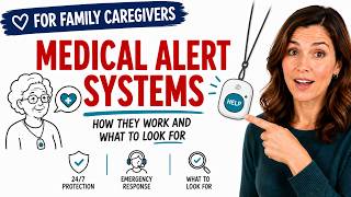 Medical Alert Systems For Seniors:  How They Work And What To Look For