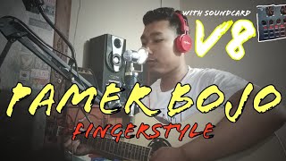 Download lagu COVER GITAR PAMER BOJO - DIDI KEMPOT (finger style) melody gitarnya enak didengar mp3