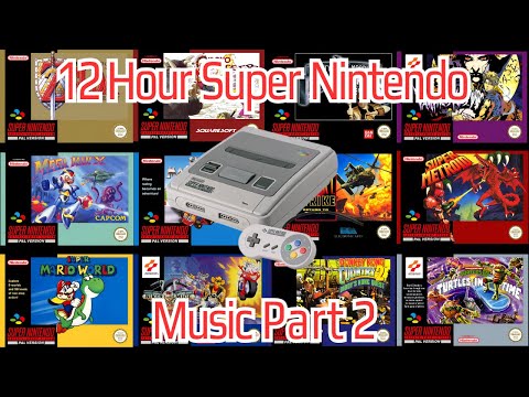 12 Hours of SNES Music | Relaxing & Nostalgic 16-Bit Soundtrack Compilation Part 2
