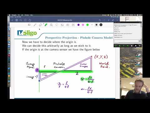 Lecture 4B Modelling the Camera