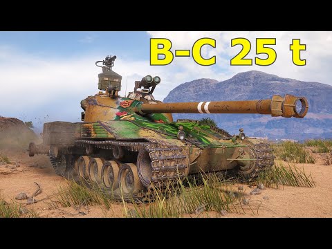 World of Tanks Bat.-Châtillon 25 t - Fight To The End.