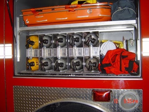 Caissons de rangement et de transport pour cylindre d'air E.S. Safety