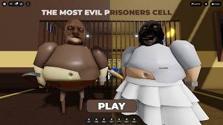 GRANNY VS GRANDPA PRISON RUN! Obby roblox Gameplay Walkthrough No Death 4K