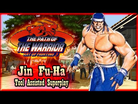 【TAS 】ART OF FIGHTING 3 THE PATH OF THE WARRIOR \ RYUUKO NO KEN 3 - JIN FU-HA (WITH RED LIFE)