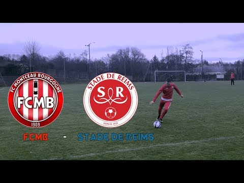 U19 Nationaux FC Montceau Bourgogne - Stade de Reims