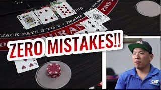 Extremely Perfect Blackjack Strategy - Blackjack Tutorial thumbnail
