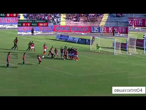 GOLAZO DE KEVIN SANTAMARÍA🇸🇻🦅🟠🔥⚽️