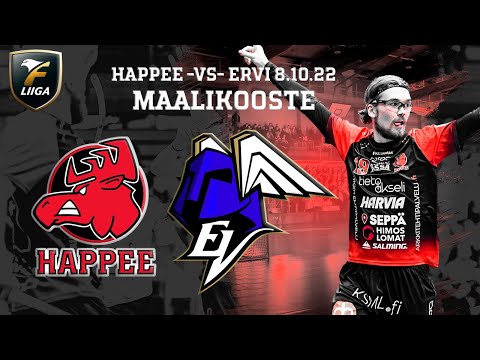 Happee vs EräViikingit 8.10.2022 | #Fliiga #Floorball