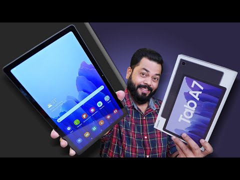 Samsung Galaxy Tab A7 Unboxing & First Impressions ⚡⚡⚡ Best Tablet Under 20000