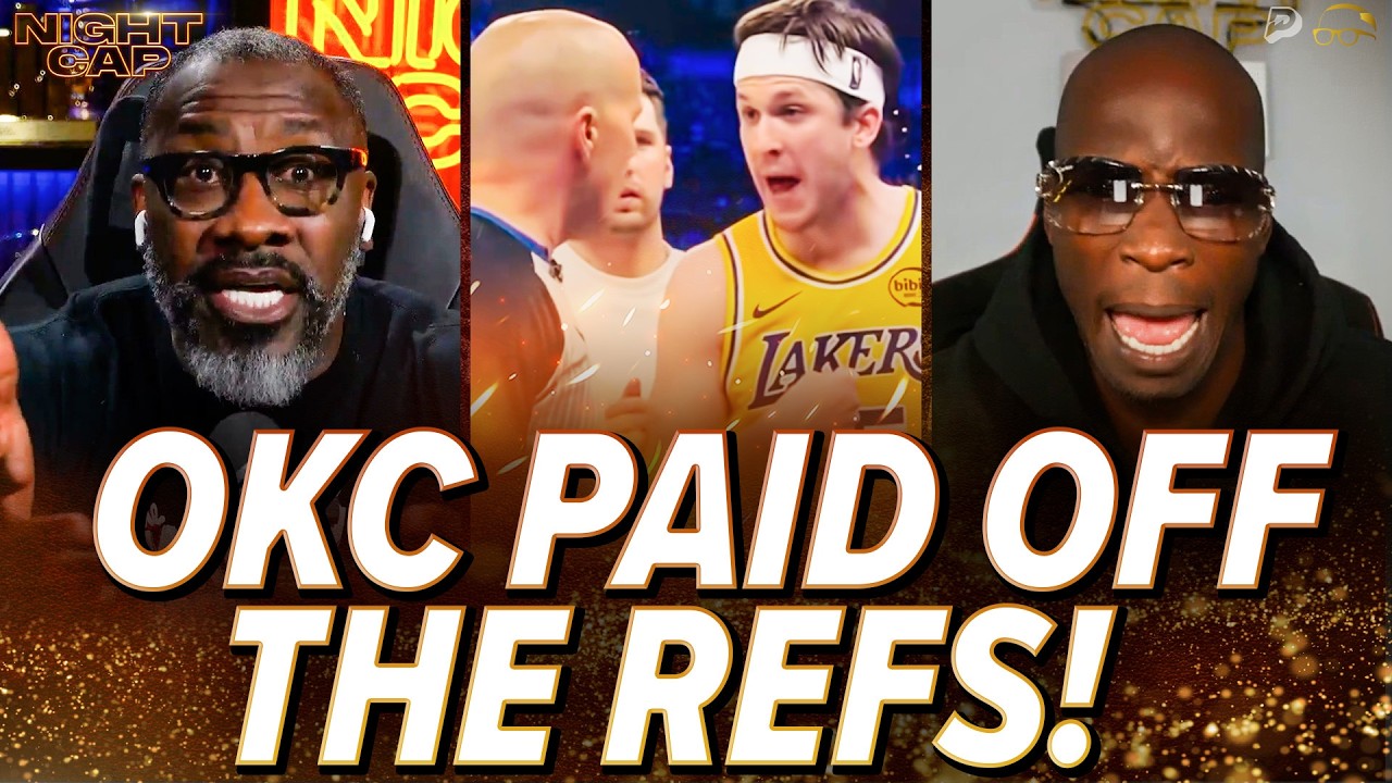 Unc & Ocho STUNNED as Austin Reaves EXPLODES on CHEATING Refs After the Game! | Nightcap