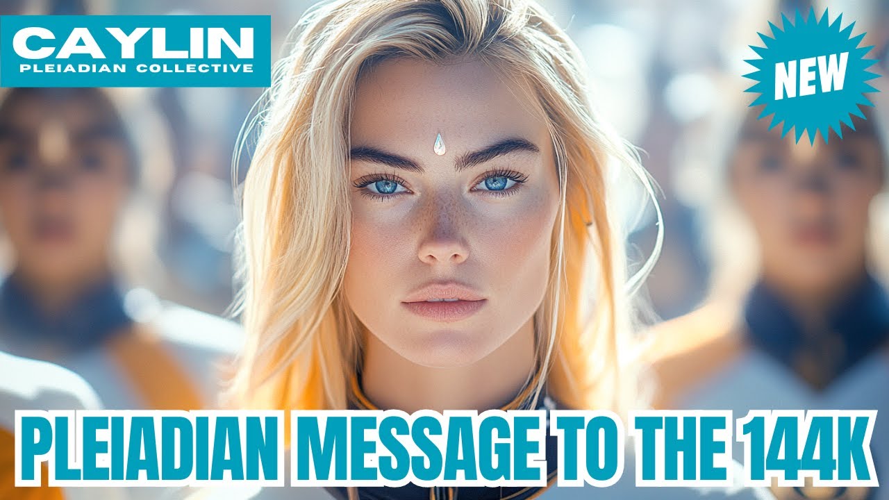 "Your Ascension Begins..." - The Pleiadians 2024 | Caylin