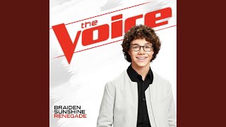 Renegade (The Voice Performance)