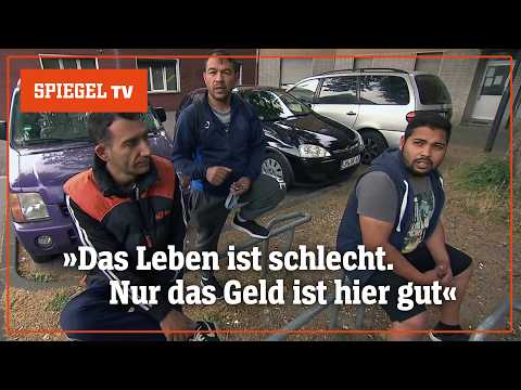 Von einem Brennpunkt in den nächsten: Duisburg und die Einwanderer | SPIEGEL TV