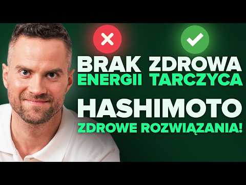 Hashimoto bez leków! Jak odzyskać energię