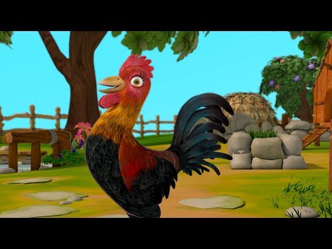 Cock-a-Doodle Doo Kids Song | Bengali Rhymes for Children | Infobells