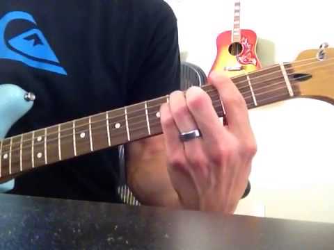 The Velvet Underground I'm Waiting For The Man Guitar Lesson