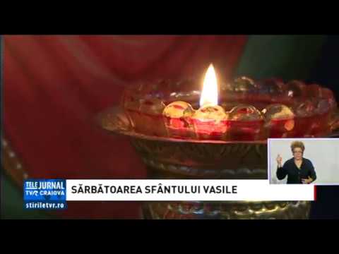 SĂRBĂTOAREA SFÂNTULUI VASILE CEL MARE