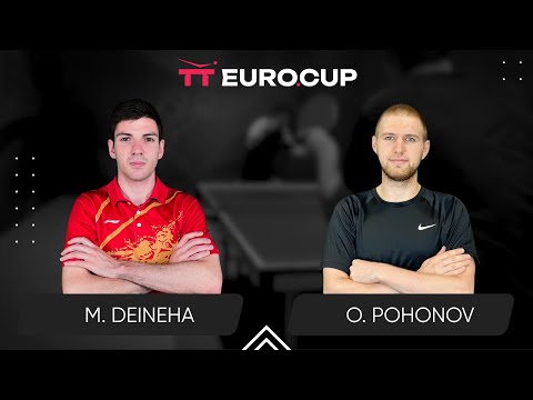 20:05 Maksym Deineha - Oleksandr Pohonov 21.06.2025 TT Euro.Cup Ukraine Master. TABLE 4